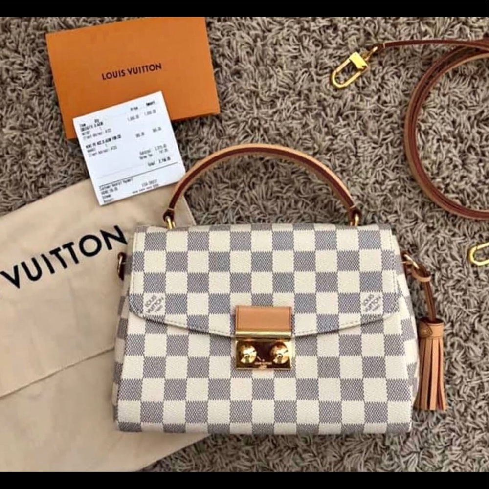 Louis Vuitton Croisette Purse